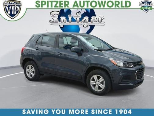 Shadow Gray Metallic 2021 Chevrolet Trax LS