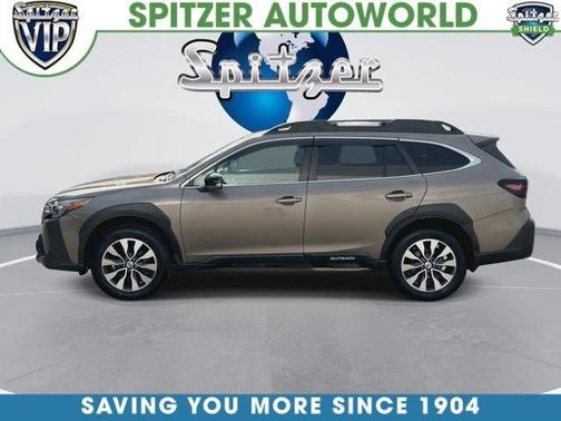 Brilliant Bronze Metallic 2023 Subaru Outback Limited