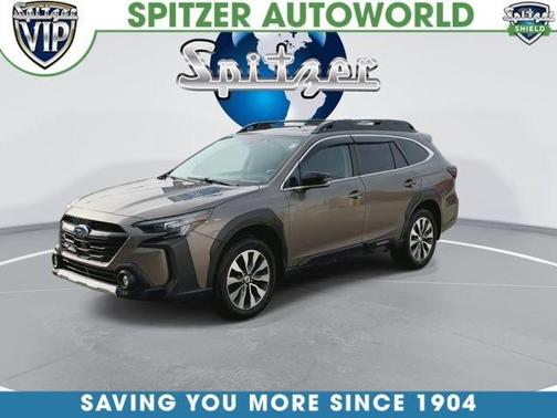 Brilliant Bronze Metallic 2023 Subaru Outback Limited
