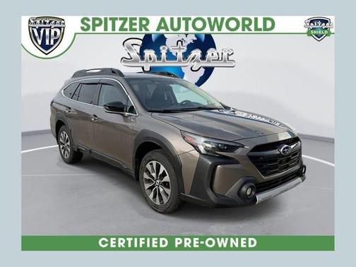 Brilliant Bronze Metallic 2023 Subaru Outback Limited