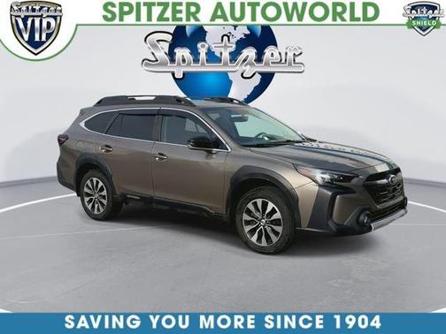 Brilliant Bronze Metallic 2023 Subaru Outback Limited