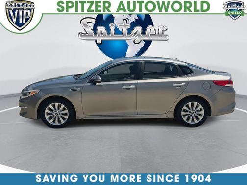 Titanium Silver 2016 Kia Optima LX