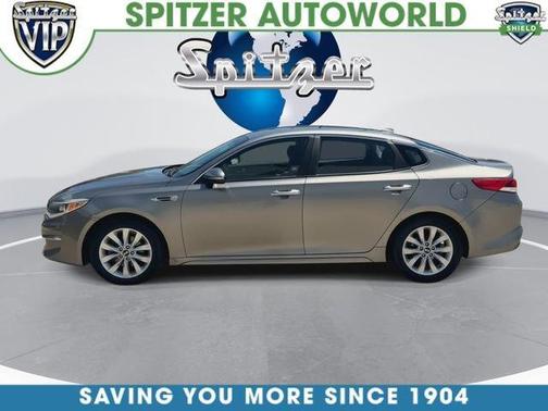 Titanium Silver 2016 Kia Optima LX