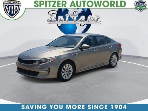 Titanium Silver 2016 Kia Optima LX
