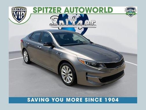 Titanium Silver 2016 Kia Optima LX