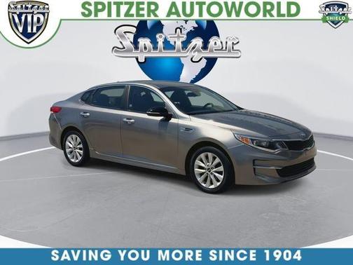Titanium Silver 2016 Kia Optima LX