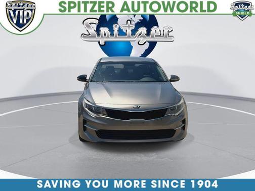Titanium Silver 2016 Kia Optima LX