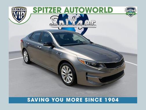 Titanium Silver 2016 Kia Optima LX