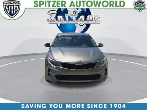Titanium Silver 2016 Kia Optima LX