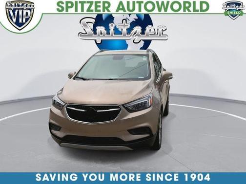 Coppertino Metallic 2019 Buick Encore Preferred