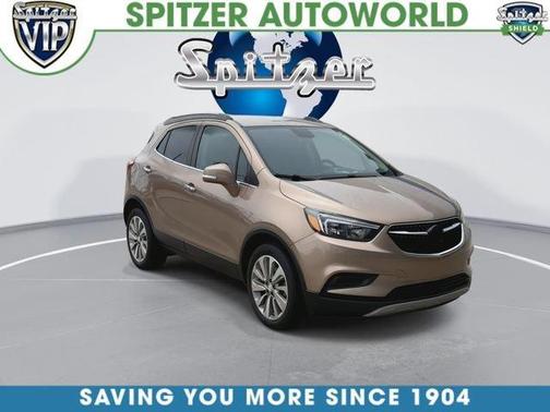 Coppertino Metallic 2019 Buick Encore Preferred