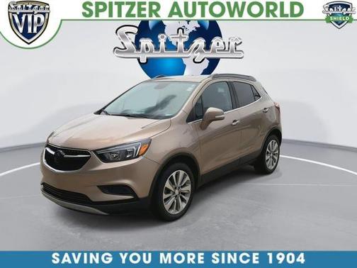 Coppertino Metallic 2019 Buick Encore Preferred