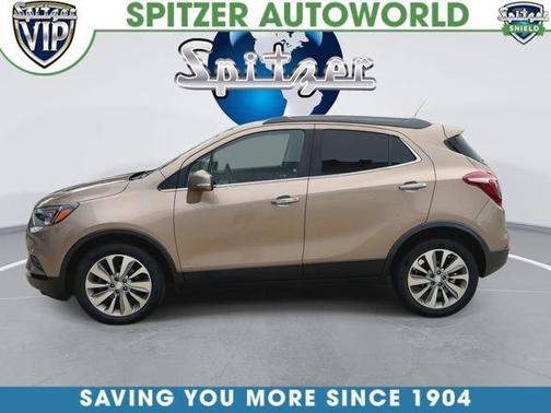 Coppertino Metallic 2019 Buick Encore Preferred