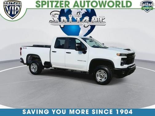 Summit White 2024 Chevrolet Silverado 2500 WT
