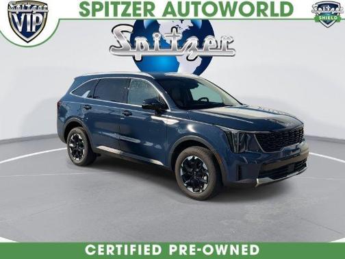 Midnight Black 2026 Kia Sorento S