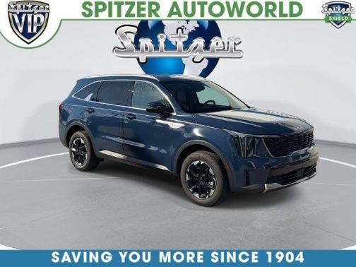 Midnight Black 2026 Kia Sorento S
