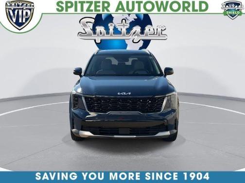 Midnight Black 2026 Kia Sorento S