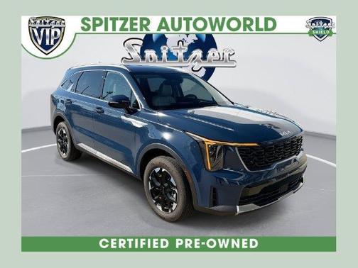 Midnight Black 2026 Kia Sorento S
