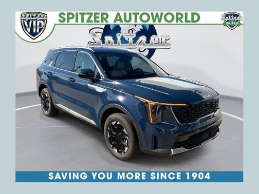 Midnight Black 2026 Kia Sorento S