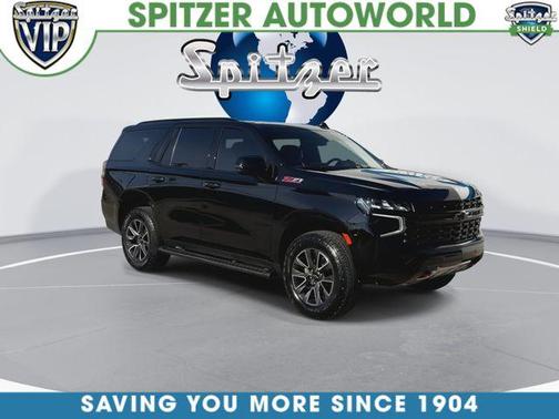 Black 2023 Chevrolet Tahoe Z71