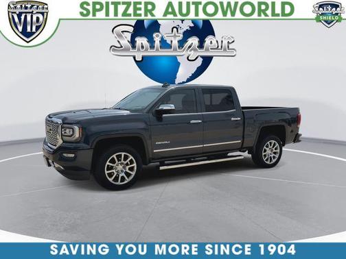 Dark Slate Metallic 2018 GMC Sierra 1500 Denali