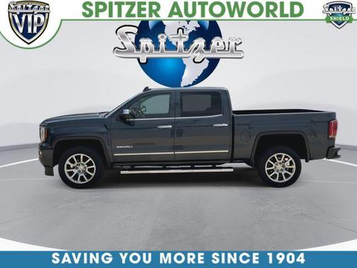 Dark Slate Metallic 2018 GMC Sierra 1500 Denali