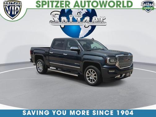 Dark Slate Metallic 2018 GMC Sierra 1500 Denali