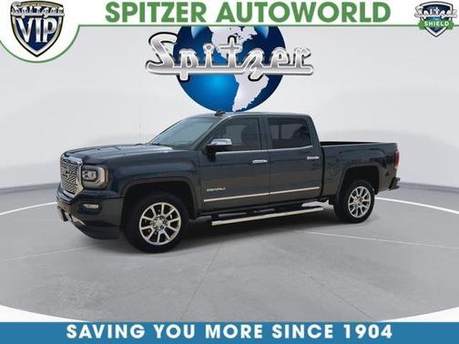 Dark Slate Metallic 2018 GMC Sierra 1500 Denali