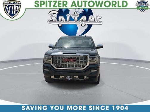 Dark Slate Metallic 2018 GMC Sierra 1500 Denali
