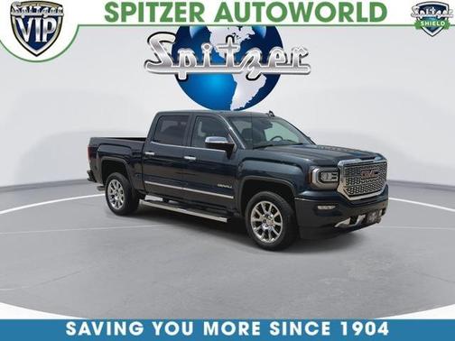 Dark Slate Metallic 2018 GMC Sierra 1500 Denali