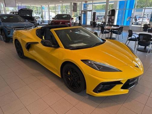 2026 Chevrolet Corvette Stingray w/1LT