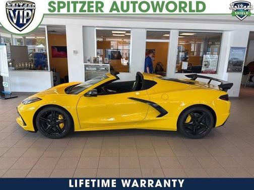 2026 Chevrolet Corvette Stingray w/1LT