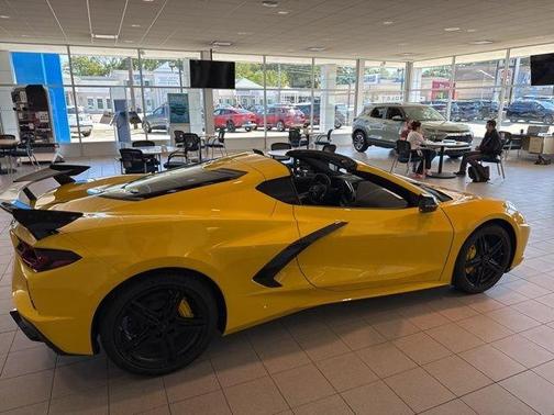 2026 Chevrolet Corvette Stingray w/1LT