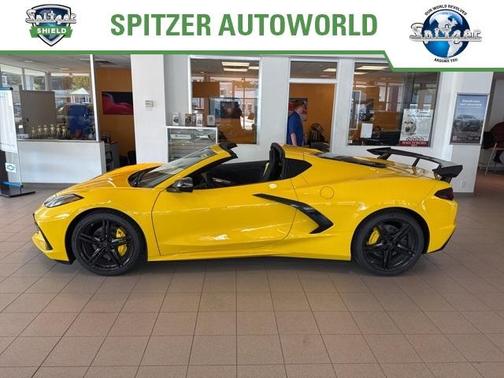2026 Chevrolet Corvette Stingray w/1LT