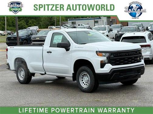 2025 Chevrolet Silverado 1500 WT