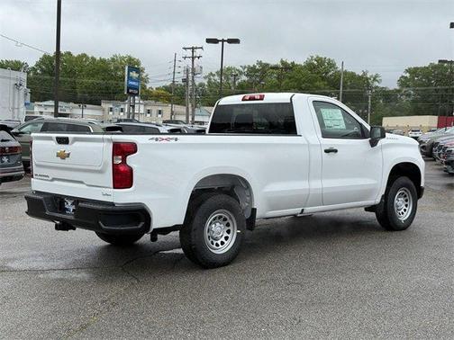 2025 Chevrolet Silverado 1500 WT
