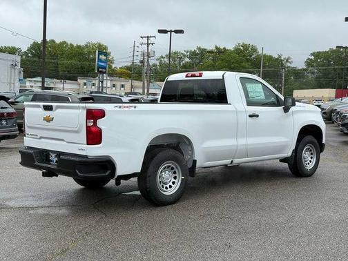 2025 Chevrolet Silverado 1500 WT