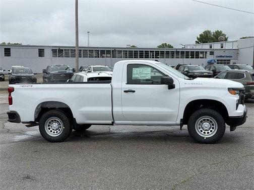 2025 Chevrolet Silverado 1500 WT