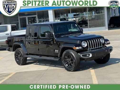 2023 Jeep Gladiator Overland