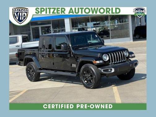 2023 Jeep Gladiator Overland