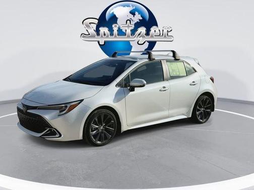 2023 Toyota Corolla Hatchback XSE