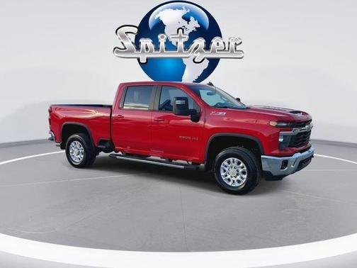 2025 Chevrolet Silverado 2500 LT
