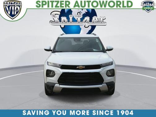 Summit White 2021 Chevrolet Trailblazer LT