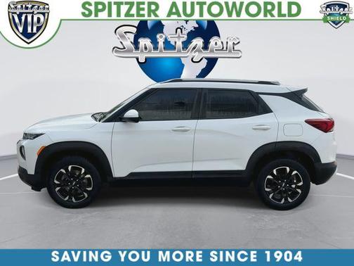 Summit White 2021 Chevrolet Trailblazer LT