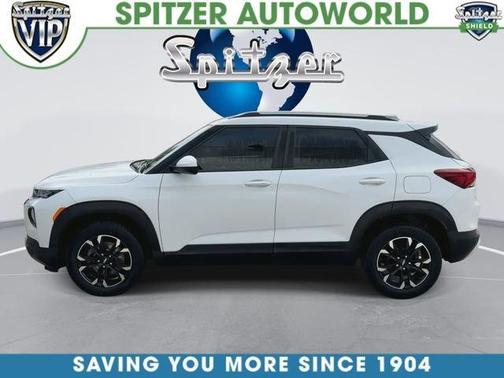 Summit White 2021 Chevrolet Trailblazer LT
