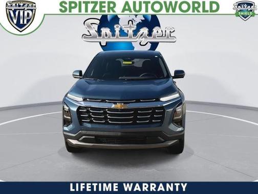 Blue 2026 Chevrolet Equinox LT