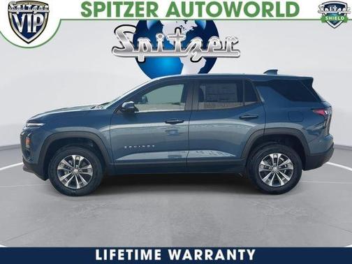 Blue 2026 Chevrolet Equinox LT