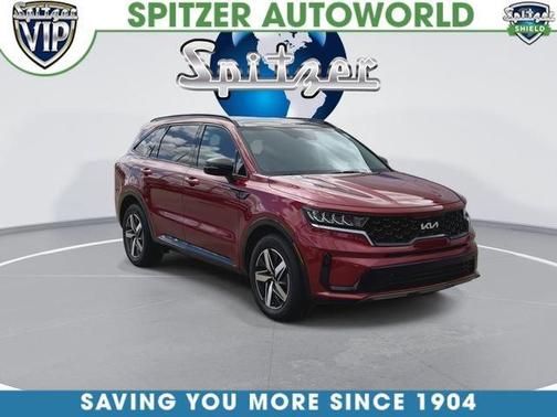 Passion Red 2023 Kia Sorento S