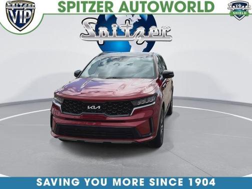 Passion Red 2023 Kia Sorento S