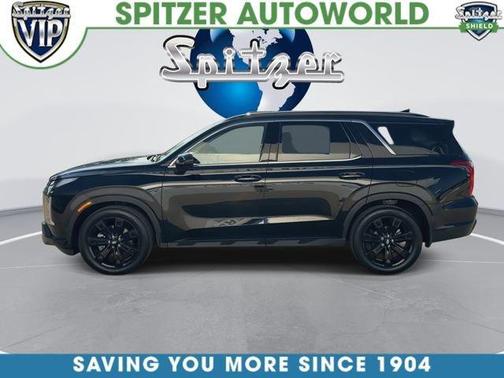 Abyss Black Pearl 2025 Hyundai PALISADE XRT